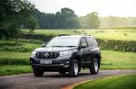 Toyota Land Cruiser Prado Utility Commercial SWB 2018 года (UK)